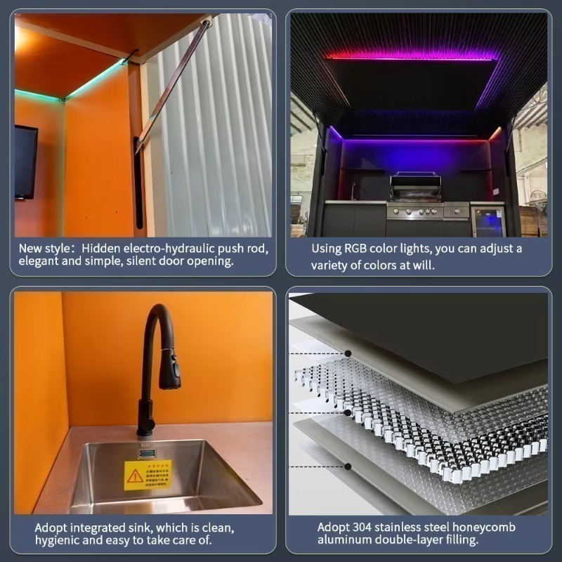 Solar Powered Steel Outdoor Ki - Outdoor Power House review and price