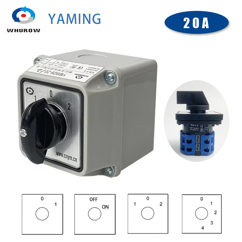Yaming Electric LW26 YMW26-20/ - Power Switch Outdoor review and price