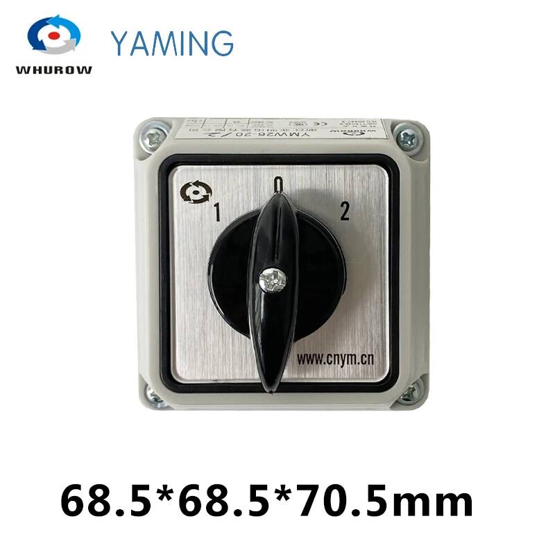 Yaming Electric LW26 YMW26-20/ - Power Switch Outdoor review and price
