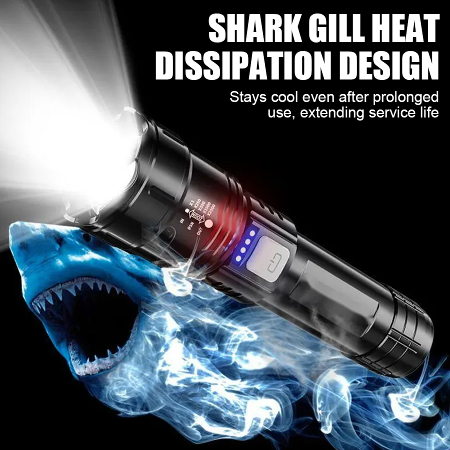 High Power P50 LED Flashlight  - Outdoor Power Usb review and price