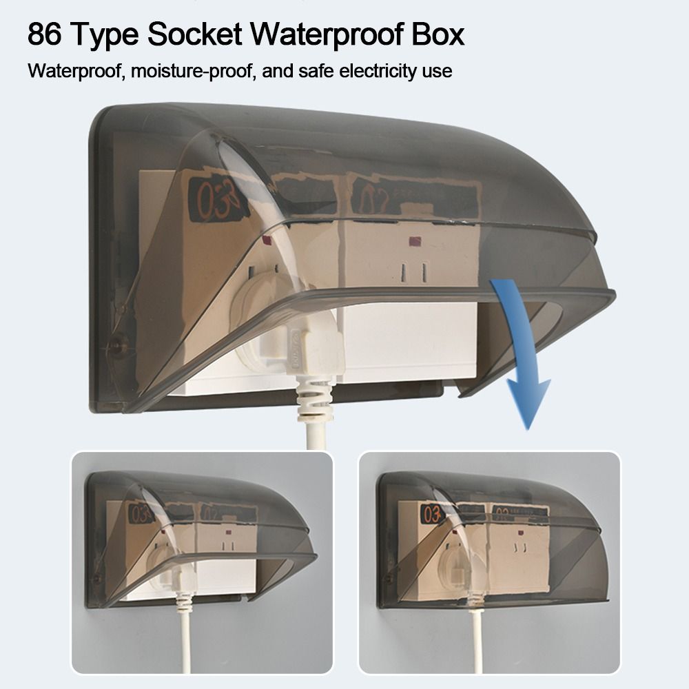 1Pcs Outdoor Socket Waterproof - Power Switch Outdoor review and price