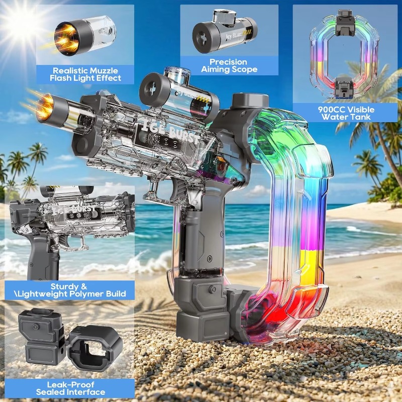 LED Ring-shaped Electric Water - Outdoor Powersports review and price