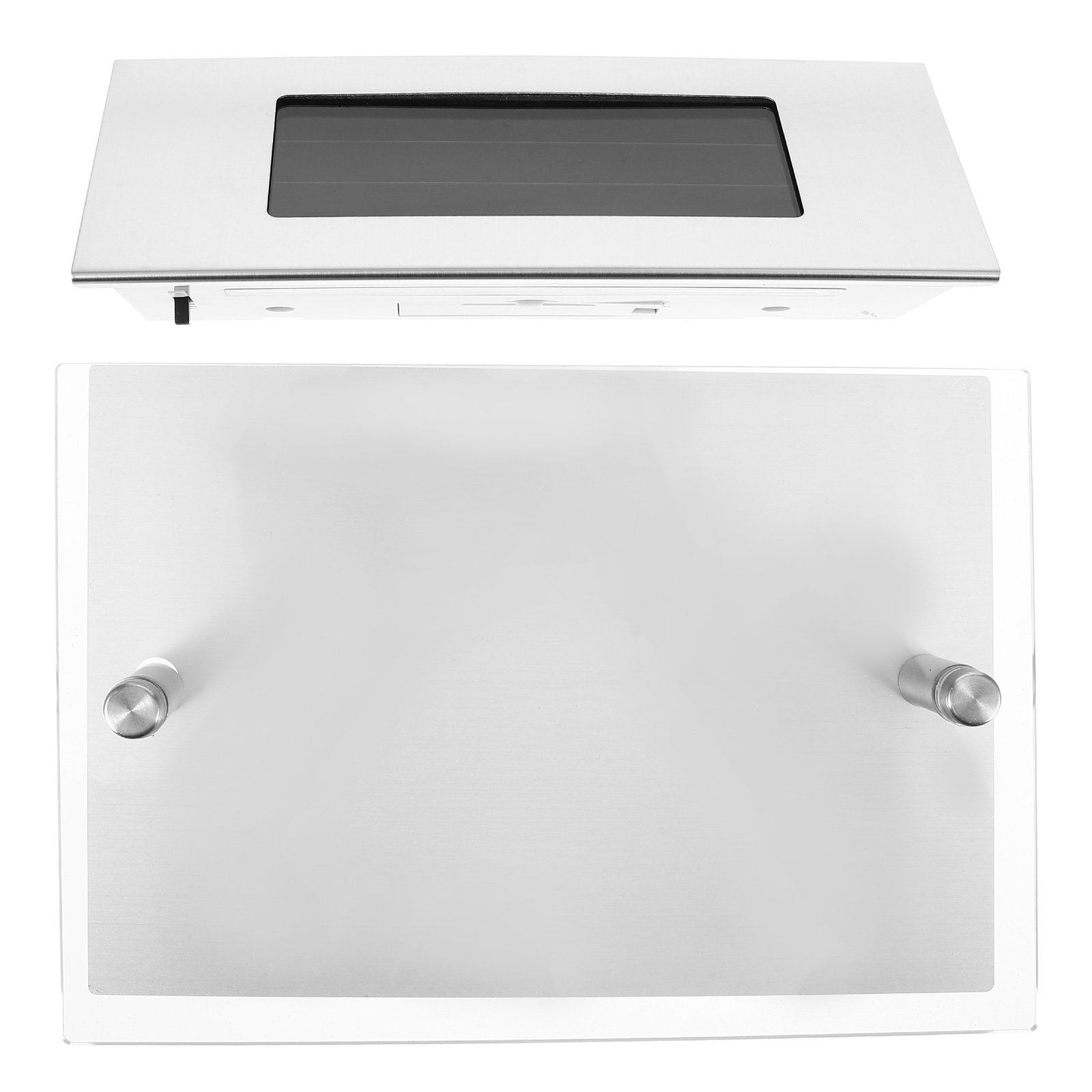 Solar Doorplate Lamp Stainless - Outdoor Power House review and price