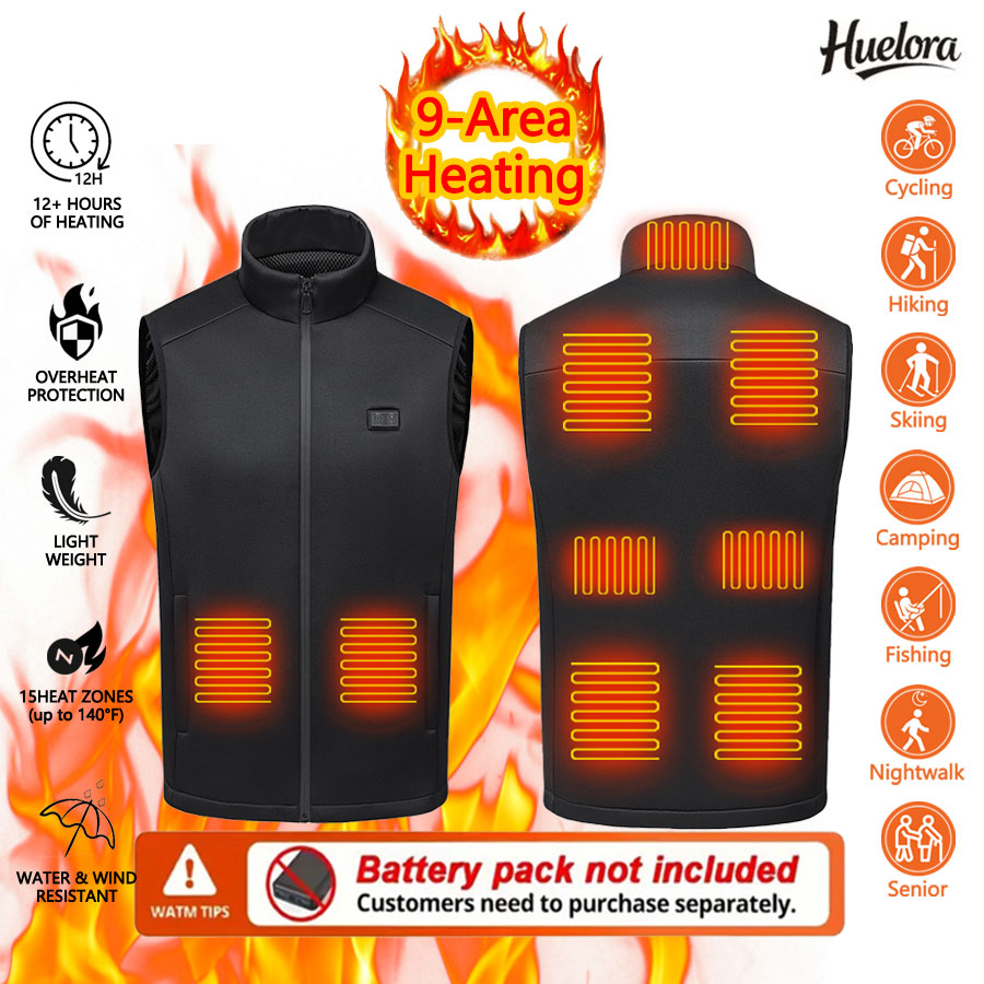 Winter Heating Vest 9 Area Sta - Outdoor Powersports review and price