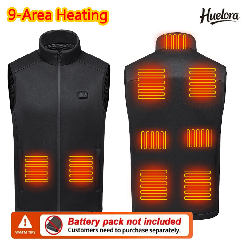 Winter Heating Vest 9 Area Sta - Outdoor Powersports review and price