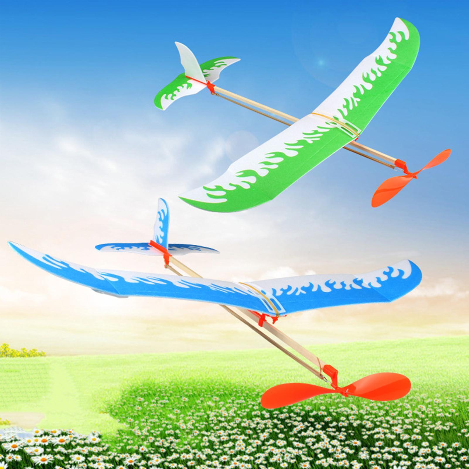 Rubber Band Airplanes Powered  - Outdoor Powersports review and price
