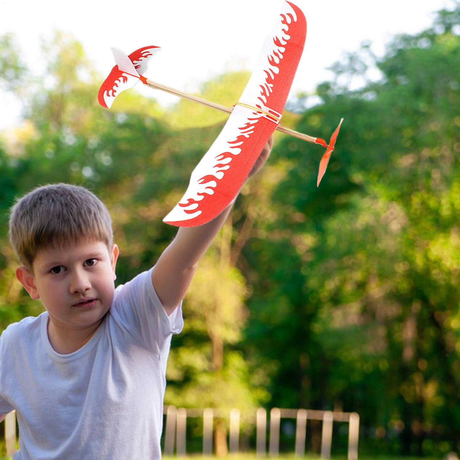 Rubber Band Airplanes Powered  - Outdoor Powersports review and price