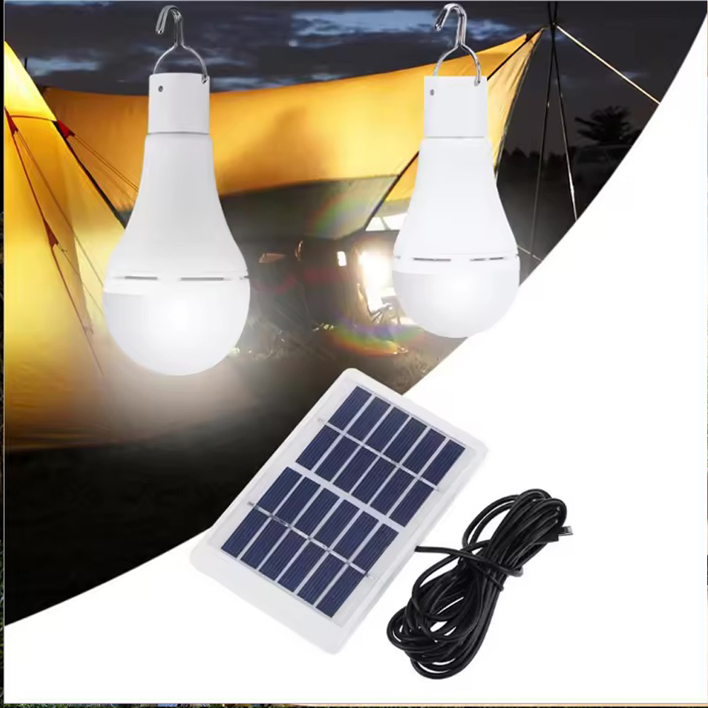 Solar Light USB Charged Hangin - Outdoor Power House review and price