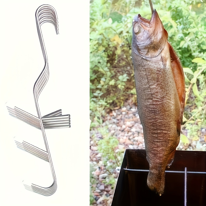 Fish Hooks for Smoking, Stainl - Outdoor Power Burner review and price