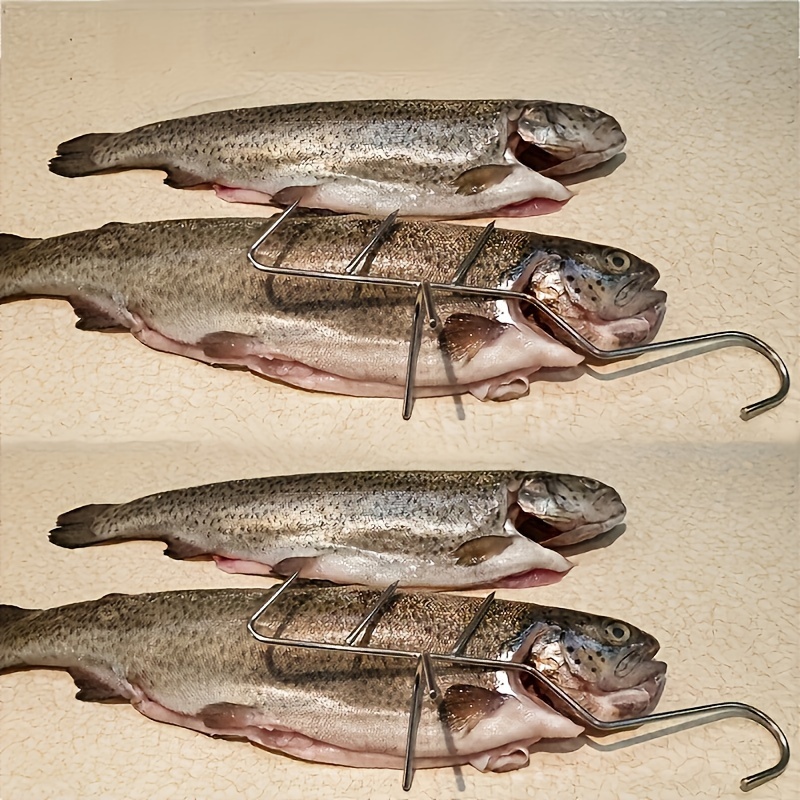 Fish Hooks for Smoking, Stainl - Outdoor Power Burner review and price