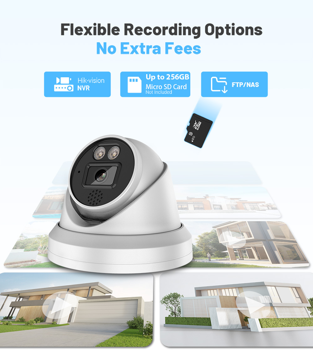 Vikylin 8MP IR Night Vision IP - Outdoor Power G Motion review and price