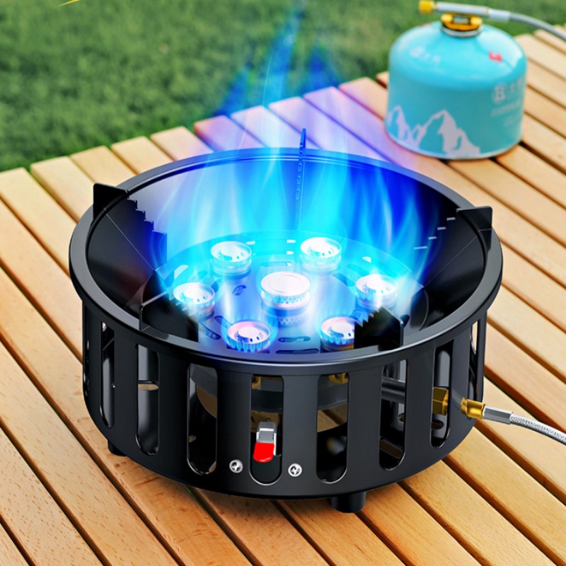 High-Power 7-Core 21000W Porta - Outdoor Power Burner review and price