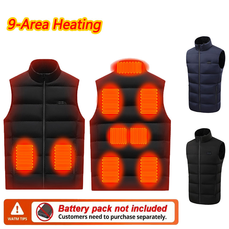 9 Area Heating Vest Men Women  - Outdoor Powersports review and price