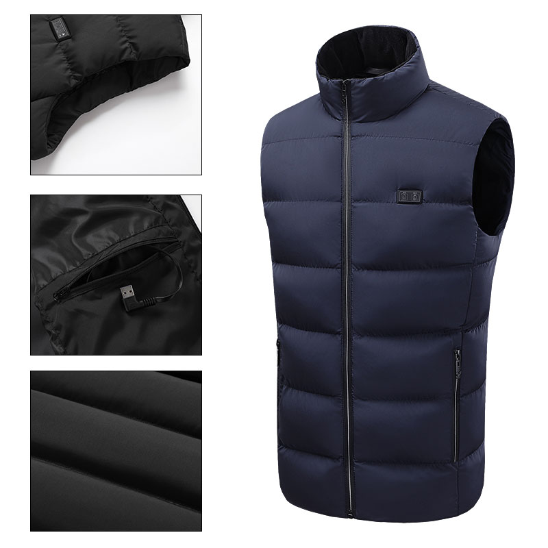 9 Area Heating Vest Men Women  - Outdoor Powersports review and price