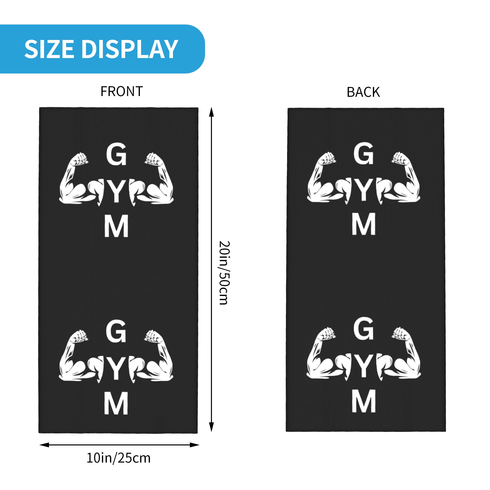 Custom Powerhouse Gym Bandana  - Outdoor Power House review and price