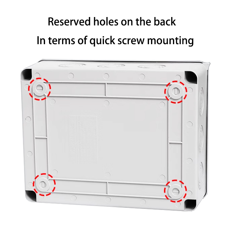 HT Series Junction Box 2/3/5/8 - Power Switch Outdoor review and price