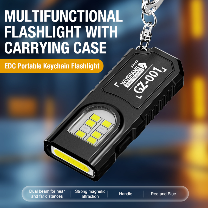 Portable Keychain LED COB Flas - Outdoor Power Usb review and price