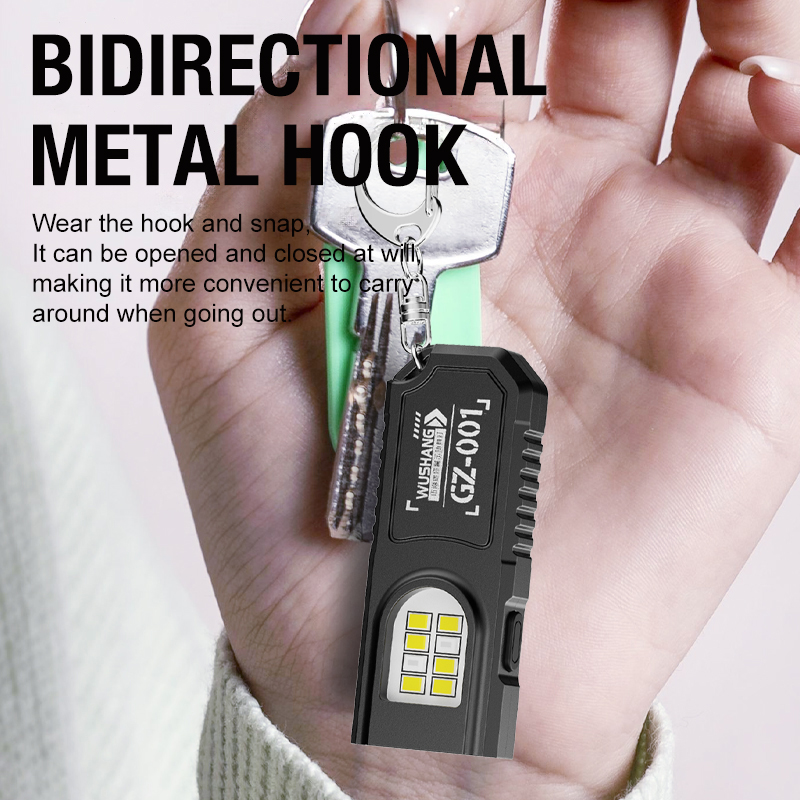 Portable Keychain LED COB Flas - Outdoor Power Usb review and price