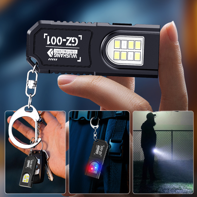 Portable Keychain LED COB Flas - Outdoor Power Usb review and price
