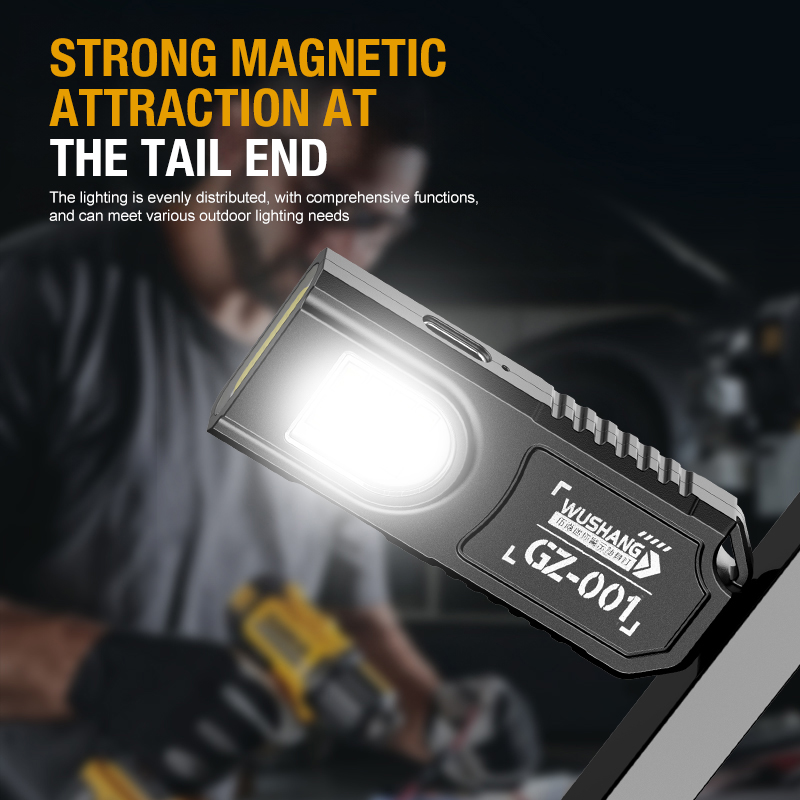 Portable Keychain LED COB Flas - Outdoor Power Usb review and price