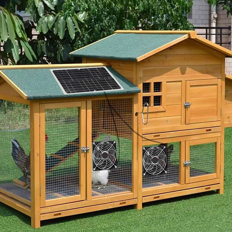 15W Solar Powered Dual Cooling - Outdoor Power House review and price
