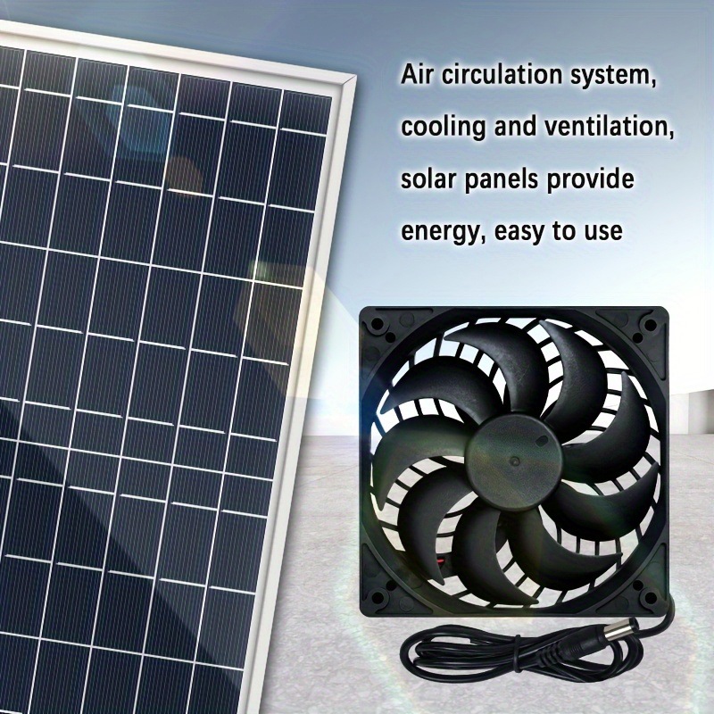 15W Solar Powered Dual Cooling - Outdoor Power House review and price