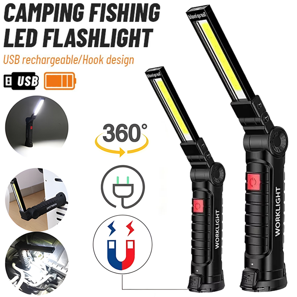 LED COB Flashlight USB Recharg - Outdoor Power Usb review and price