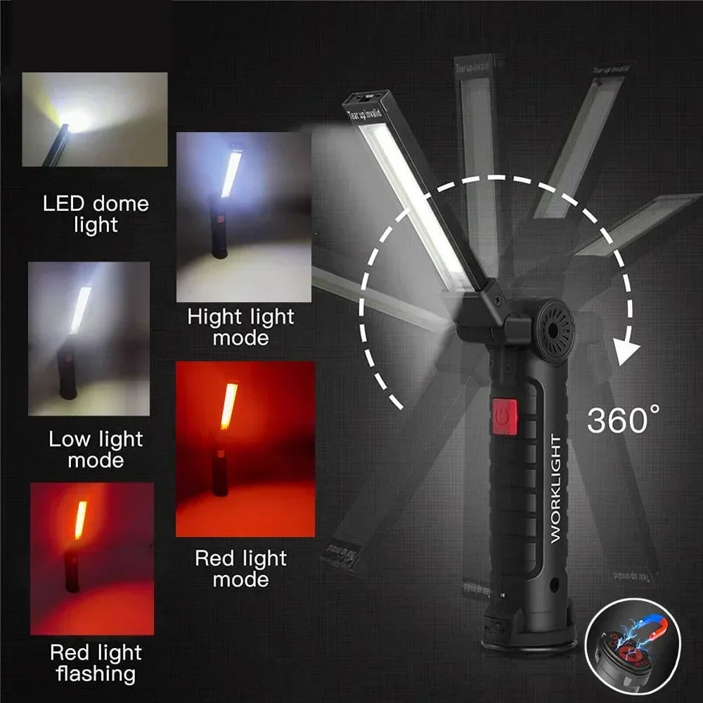 LED COB Flashlight USB Recharg - Outdoor Power Usb review and price