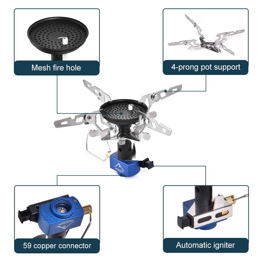 Outdoor Camping Gas Burner Out - Outdoor Power Burner review and price