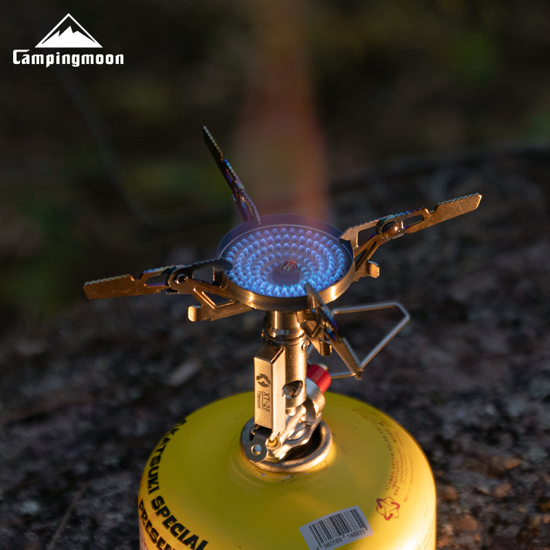 CAMPINGMOON XT-2F Xuanfeng Tit - Outdoor Power Burner review and price