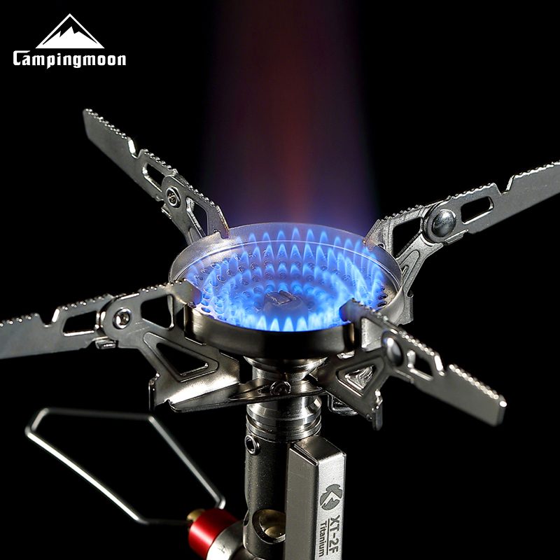 CAMPINGMOON XT-2F Xuanfeng Tit - Outdoor Power Burner review and price