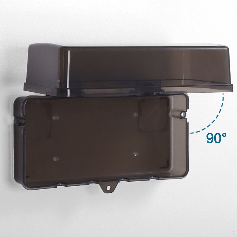Durable Plastic Plug Box Water - Outdoor Power Lead Cover review and price