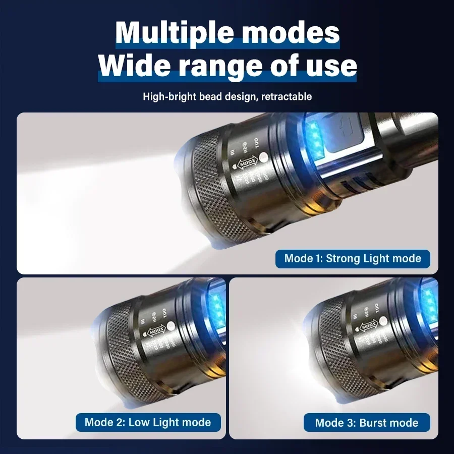 Tactical LED Flashlight 2000LM - Outdoor Power Usb review and price