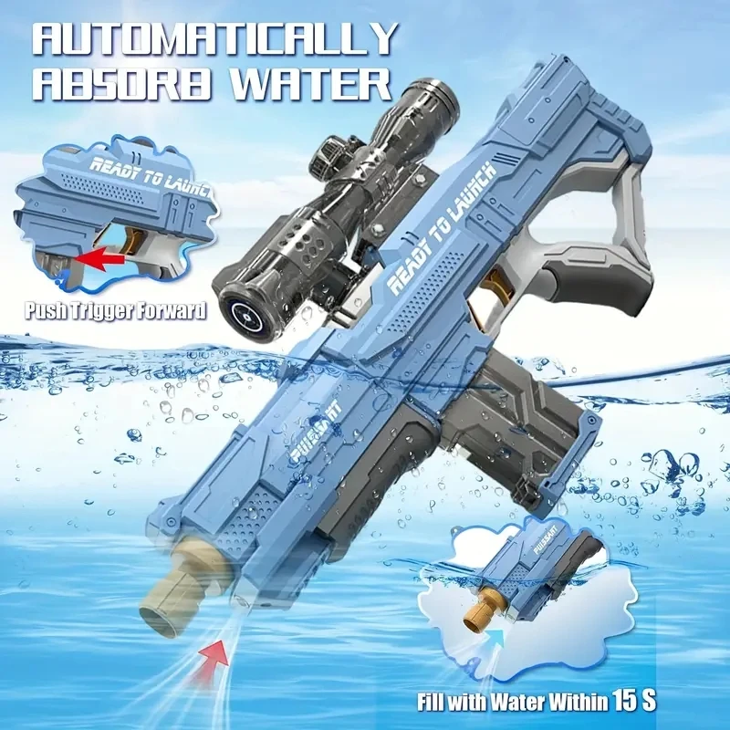 Adult Electric Water Gun Toys  - Outdoor Powersports review and price