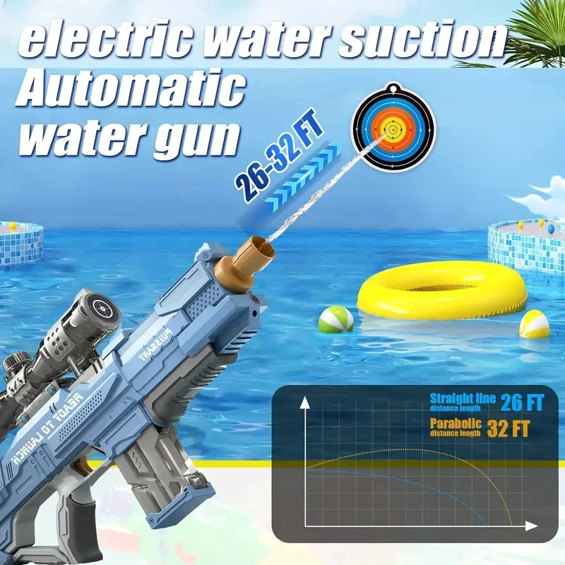 Adult Electric Water Gun Toys  - Outdoor Powersports review and price