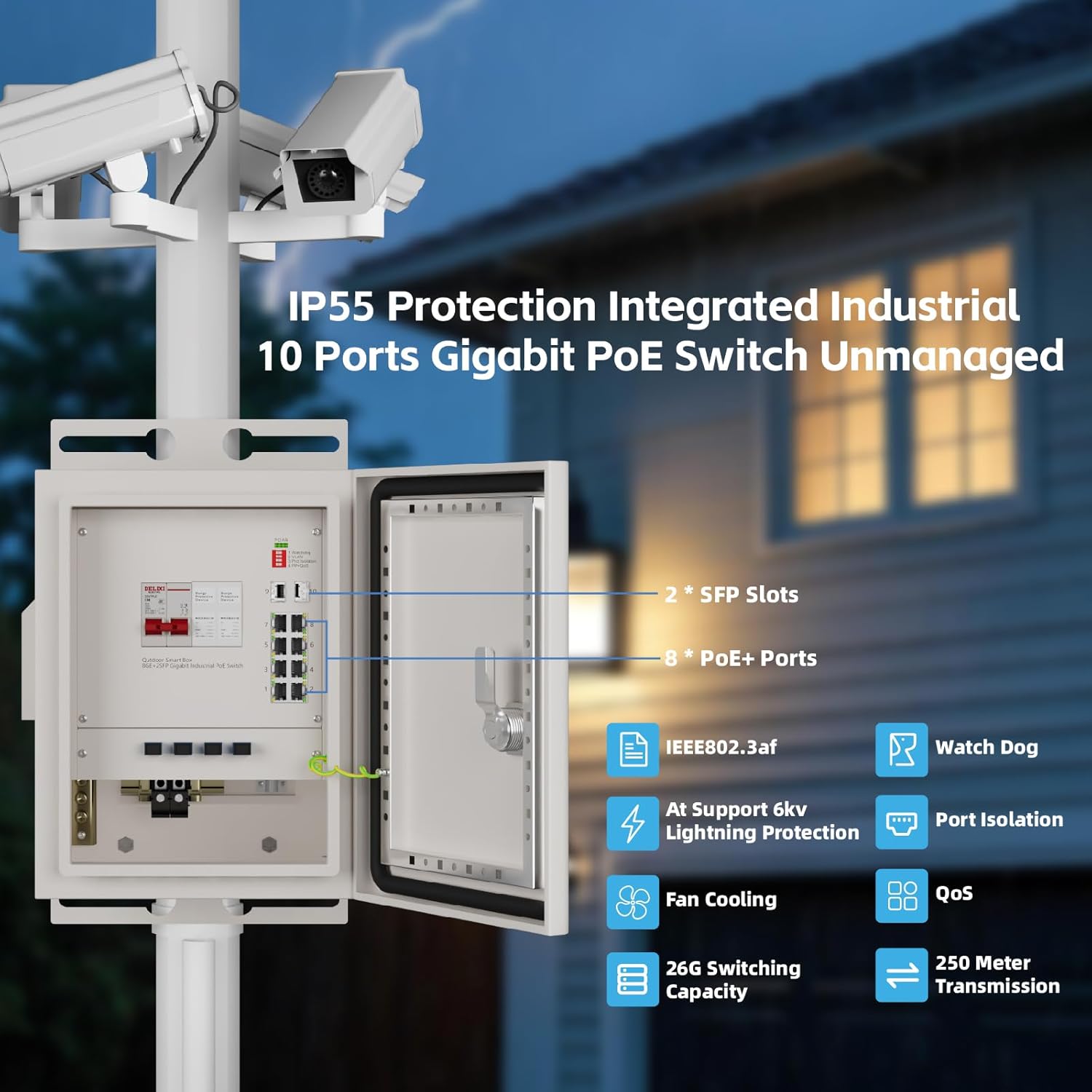 KeepLiNK Outdoor Smart Network - Power Switch Outdoor review and price