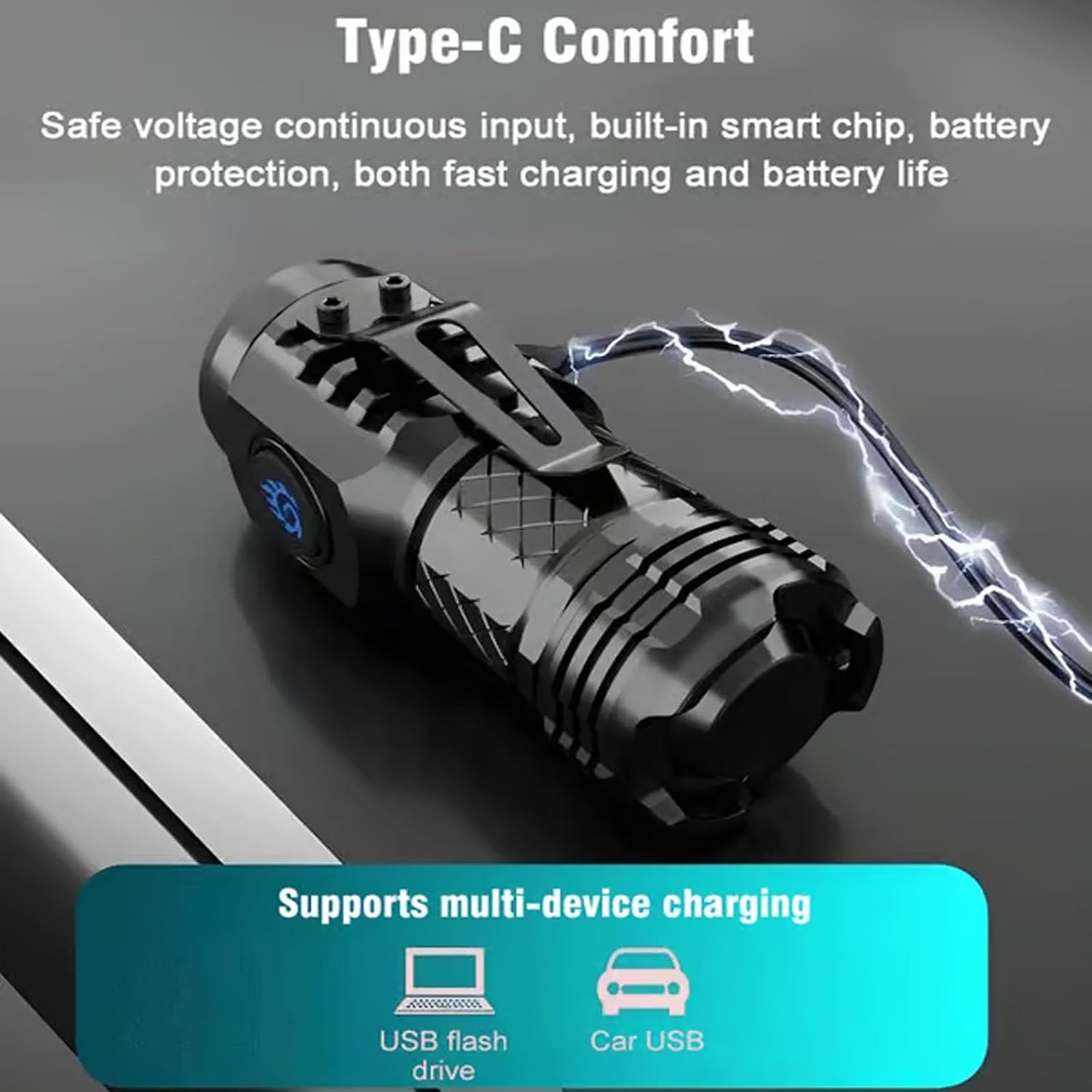 High Strong Power Tactical Fla - Outdoor Power Usb review and price