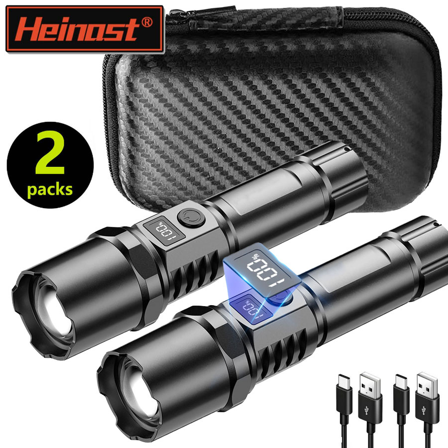High Power XHP100 Led Flashlig - Outdoor Power Usb review and price