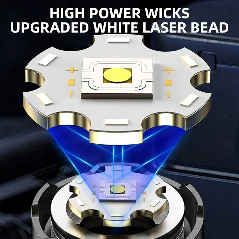 High Power XHP100 Led Flashlig - Outdoor Power Usb review and price
