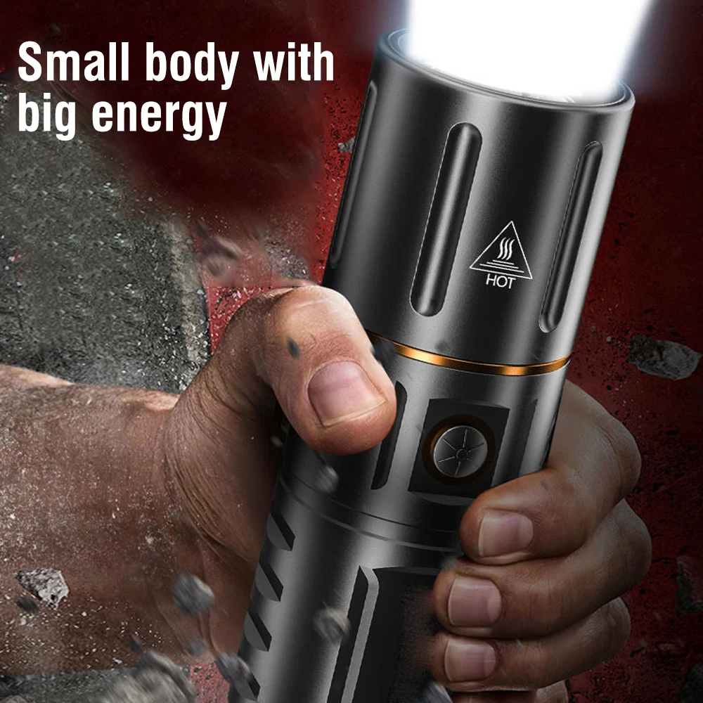 BORUiT Ultra Bright 3000LM LED - Outdoor Power Usb review and price