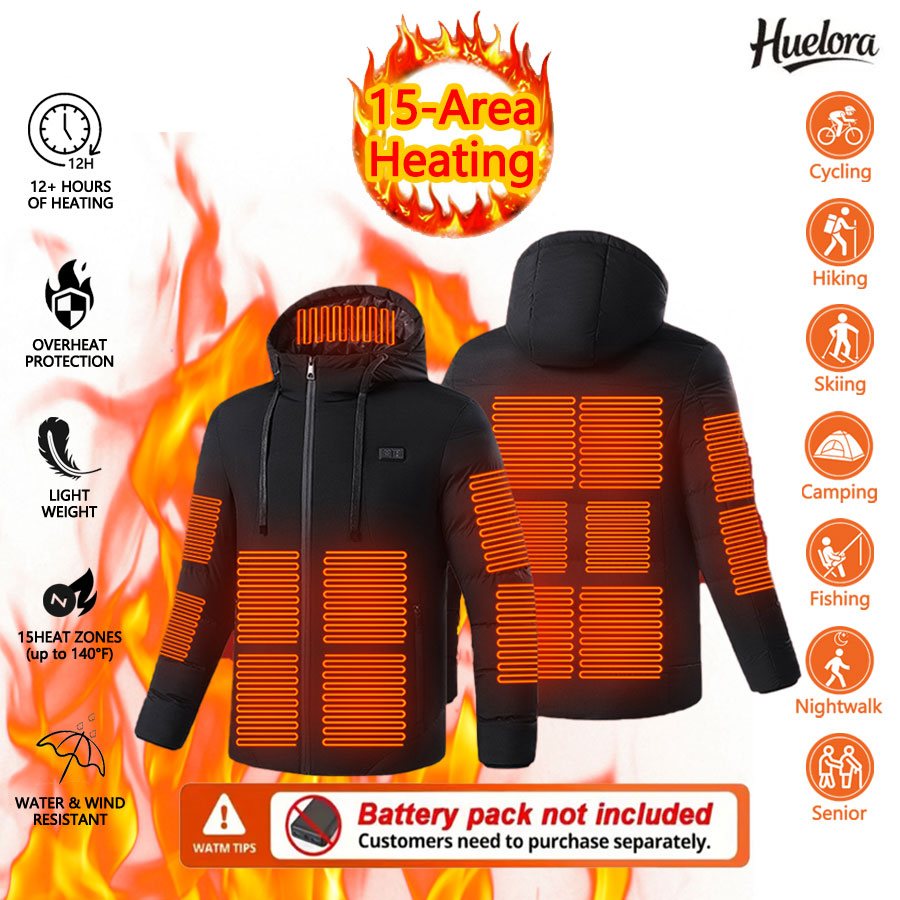 Huelora 11 Area Heated Jacket  - Outdoor Powersports review and price