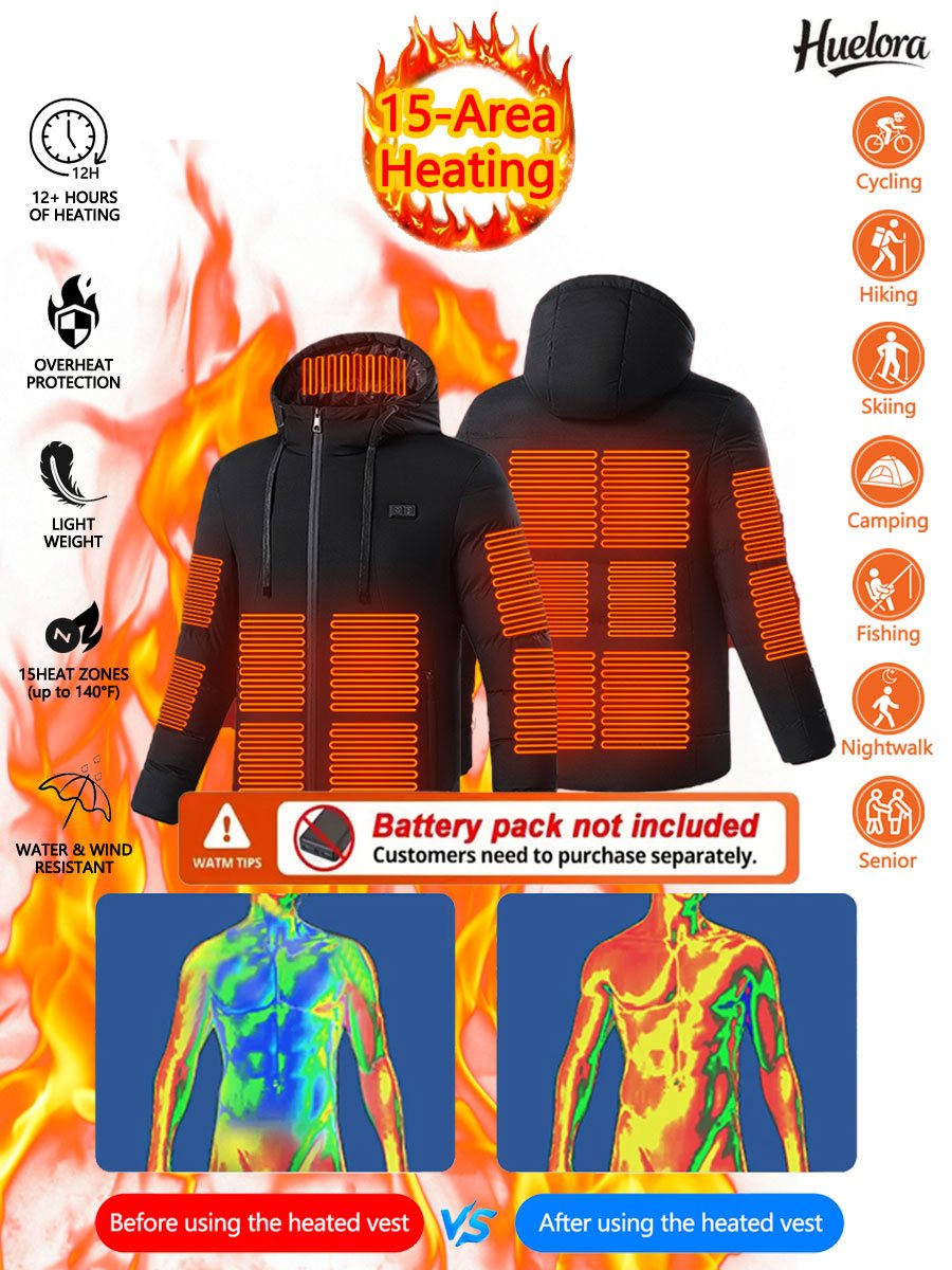 Huelora 11 Area Heated Jacket  - Outdoor Powersports review and price