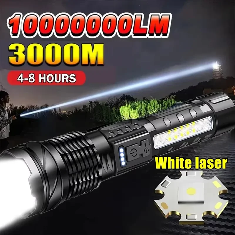 Powerful LED Flashlight Batter - Outdoor Power Usb review and price