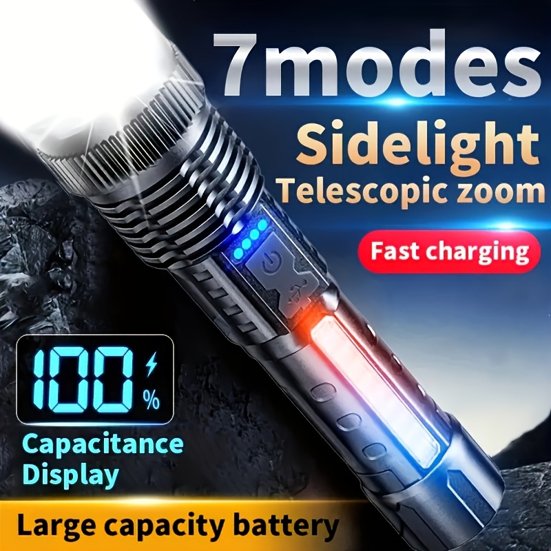 Powerful LED Flashlight Batter - Outdoor Power Usb review and price