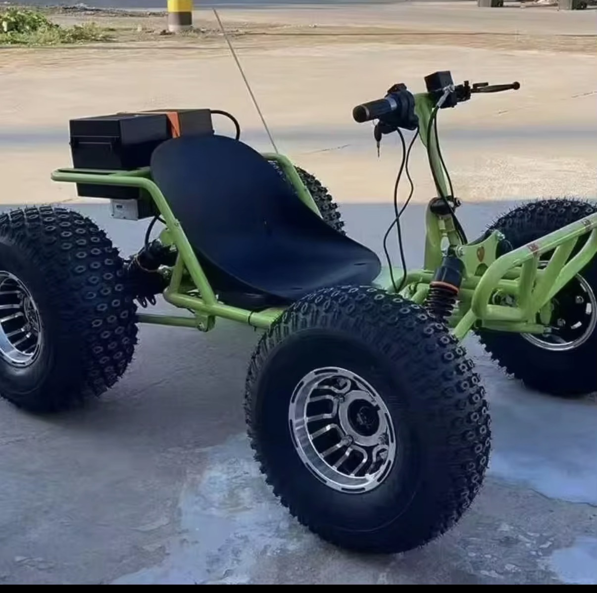High Power All Terrain Adventu - Outdoor Powersports review and price
