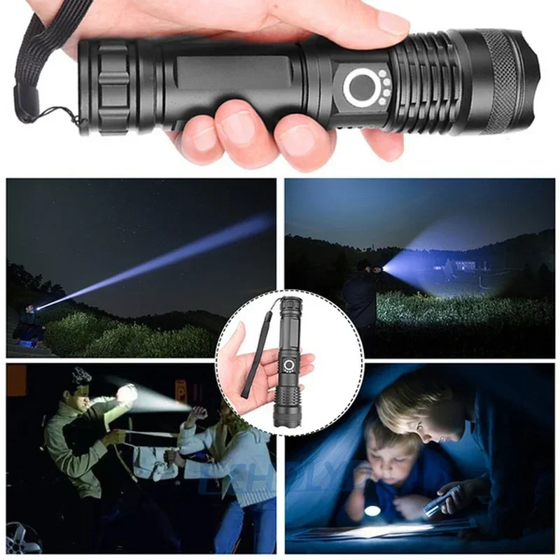 High Power XHP70 Led Flashligh - Outdoor Power Usb review and price